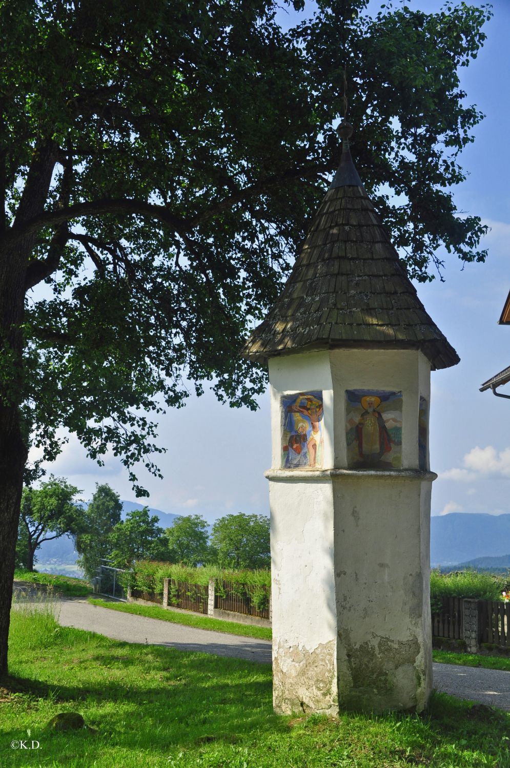 Bildstock in Wachsenberg bei Feldkirchen (Kärnten)