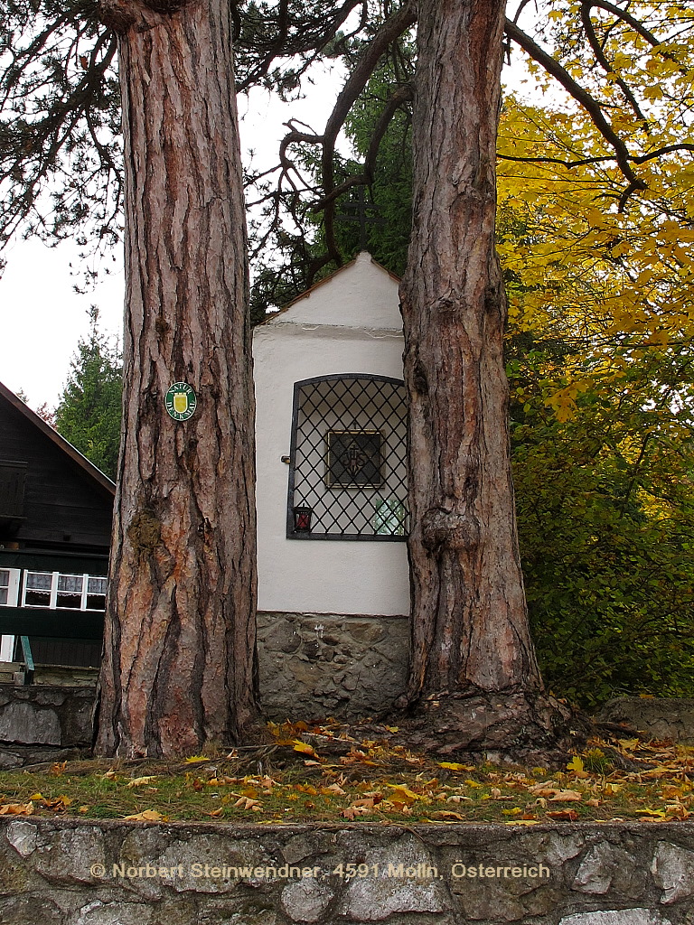 Bildstock vor Gasthaus "Schneerosenblick"