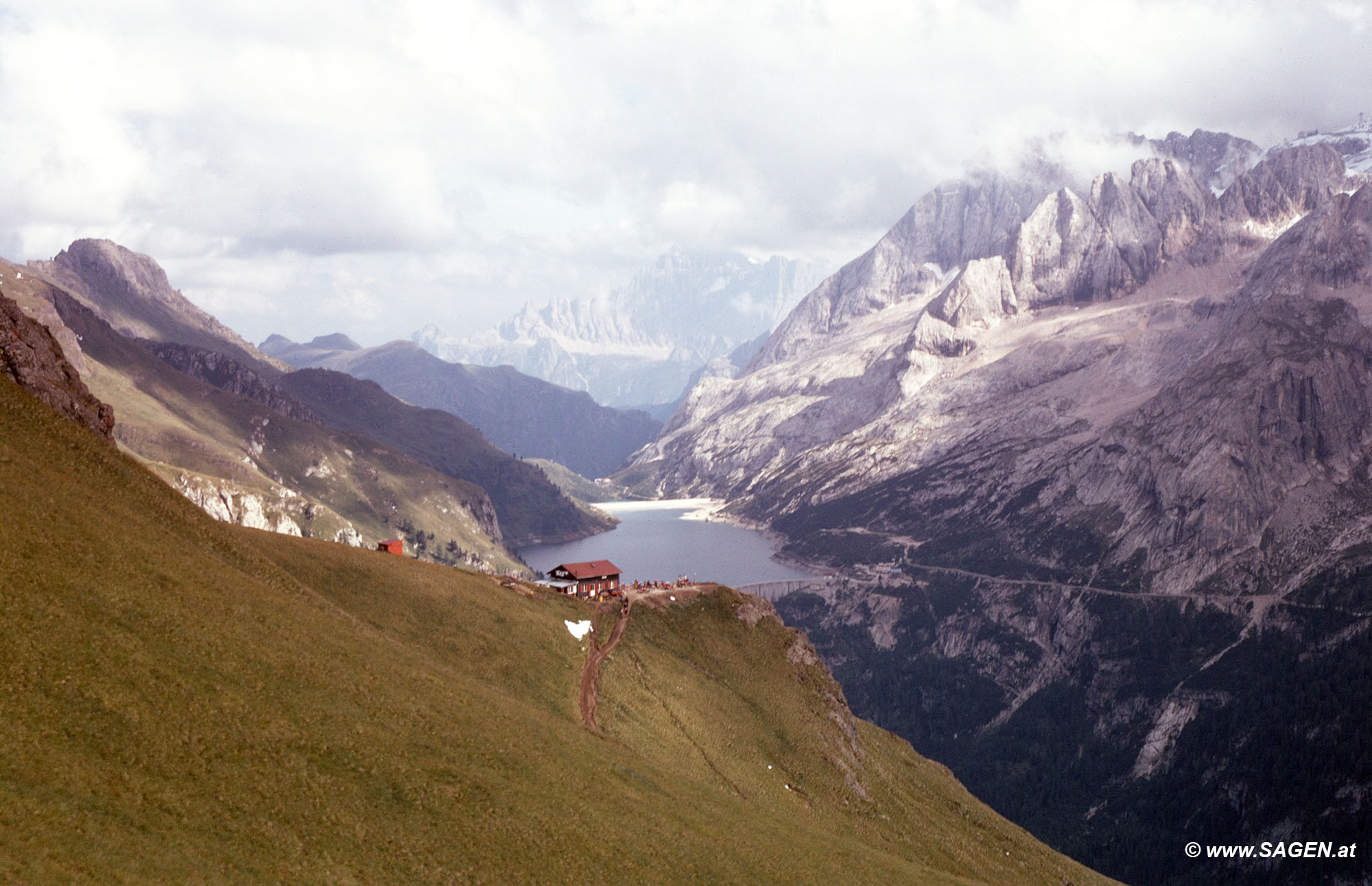 Bindelweg / Bindelweghütte Marmolada