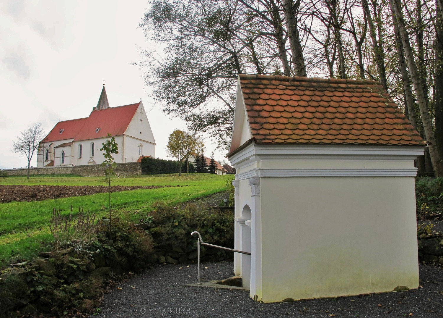 Biribründl und Birikirche - Maria im Gebirge