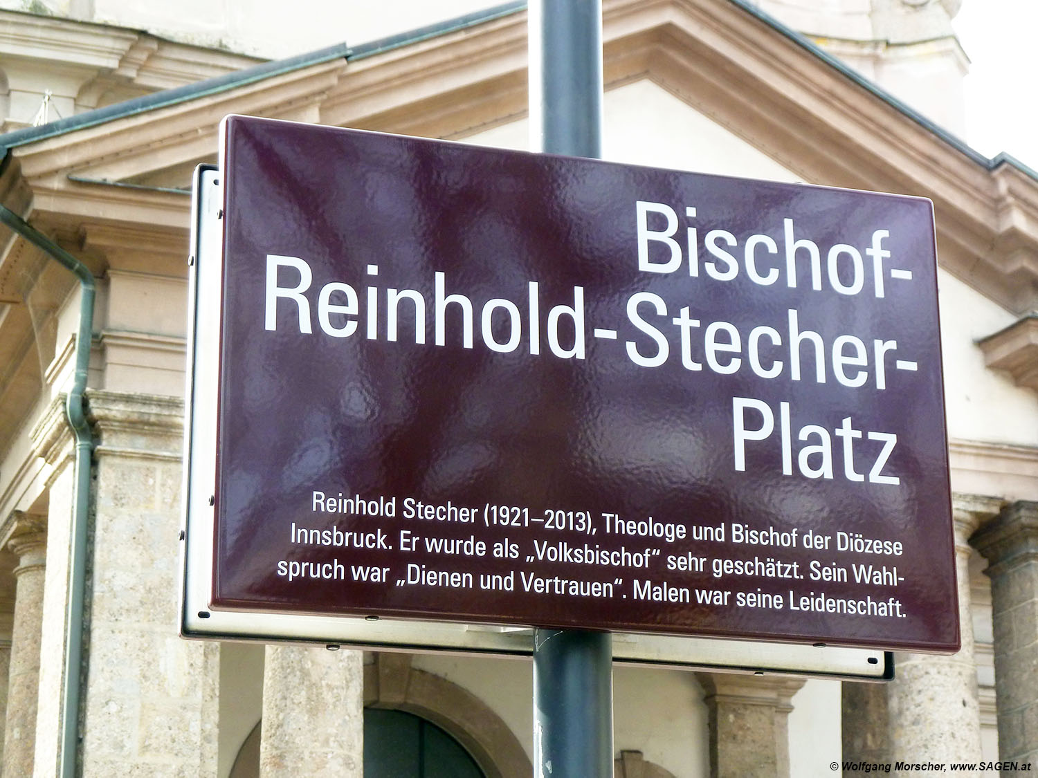 Bischof-Reinhold-Stecher-Platz Innsbruck