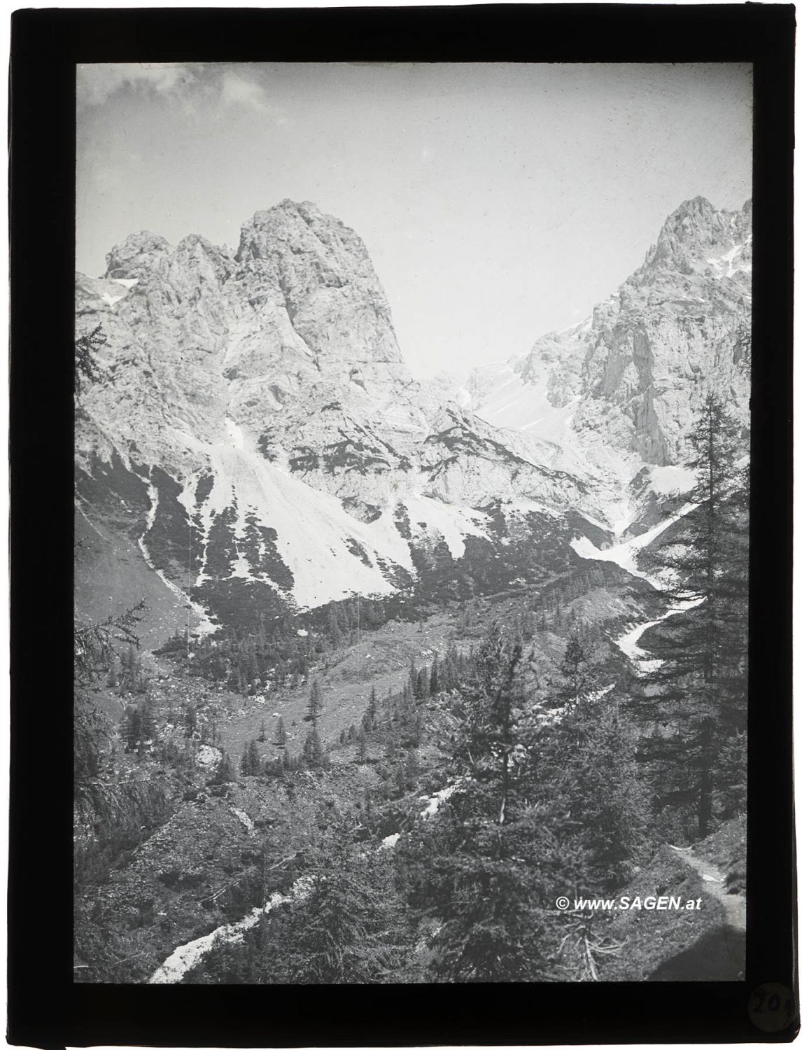 Bischofsmütze im Gosaukamm des Dachsteinmassivs