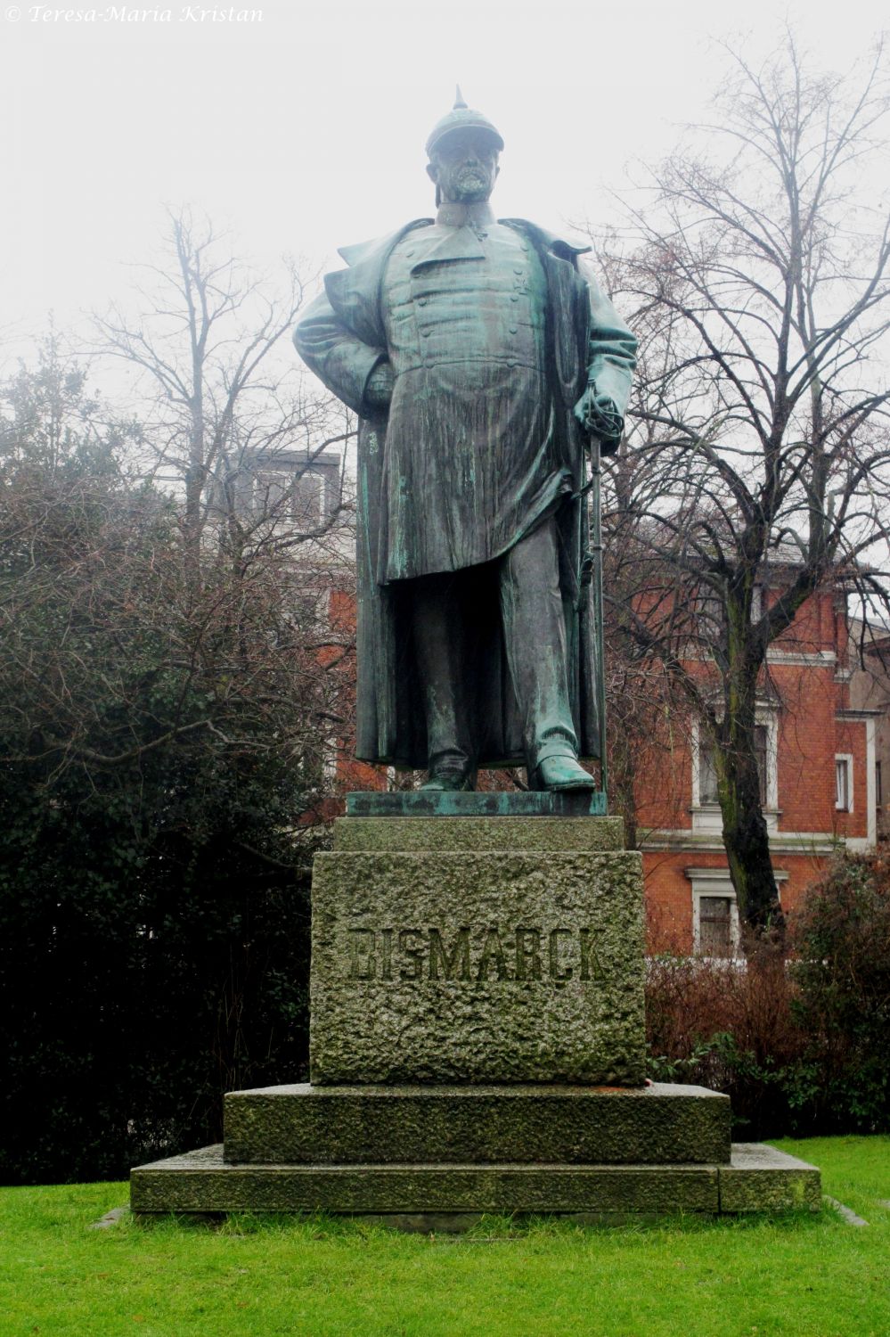 Bismarck-Denkmal in Lübeck