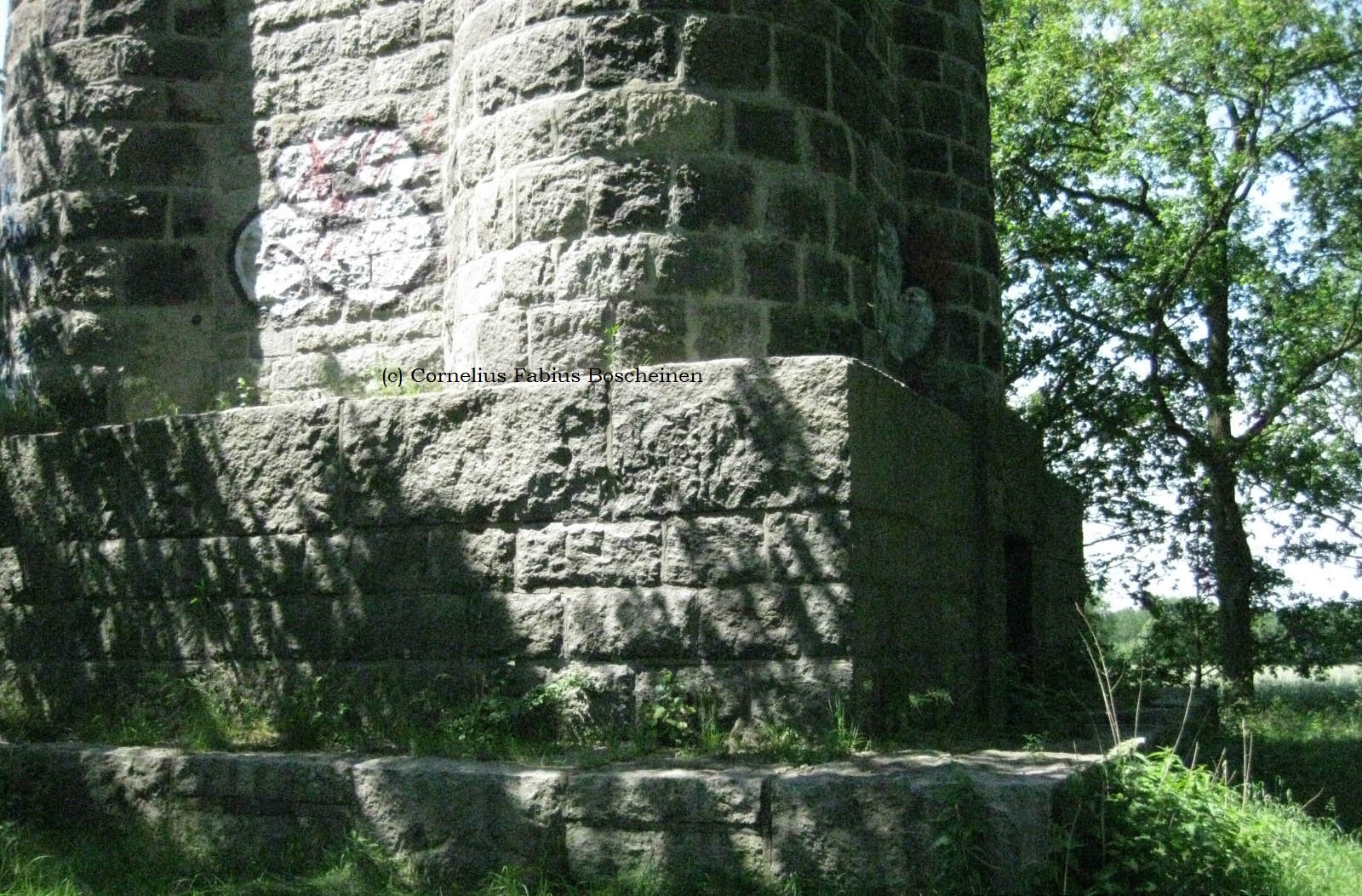 Bismarck Feuersäule von Aumühle