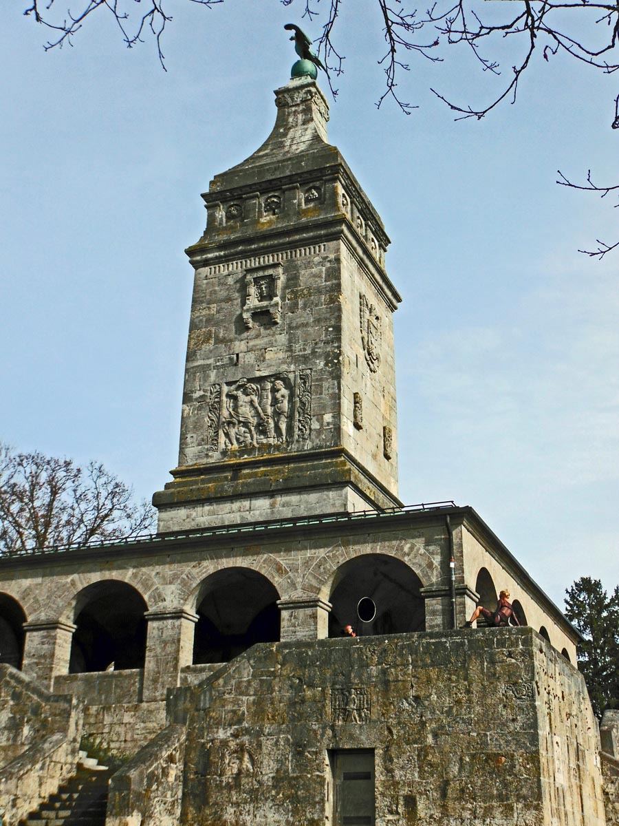 Bismarckturm Assenhausen, Bayern