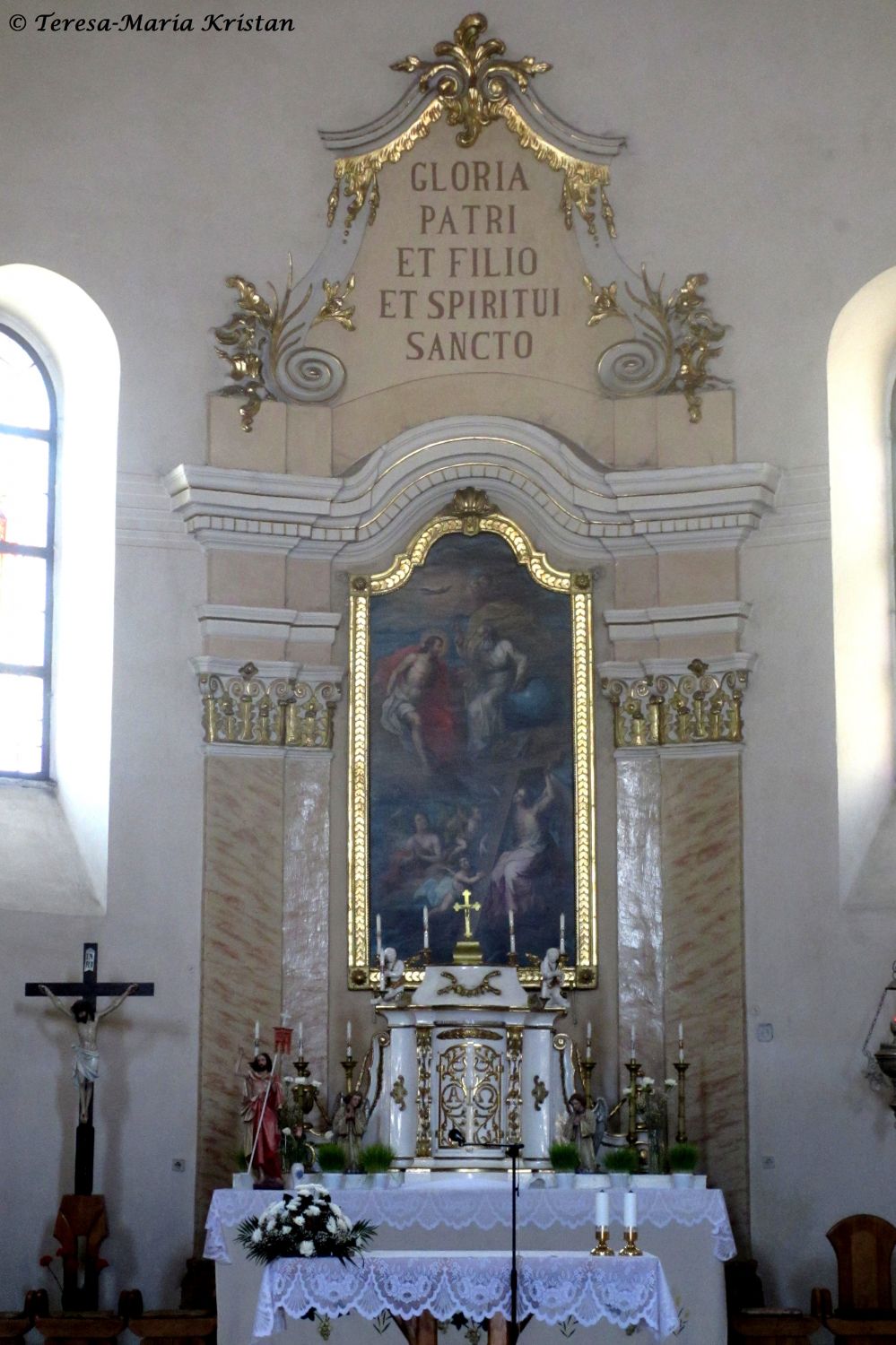 Bistritz- in der röm.-kathol. Kirche