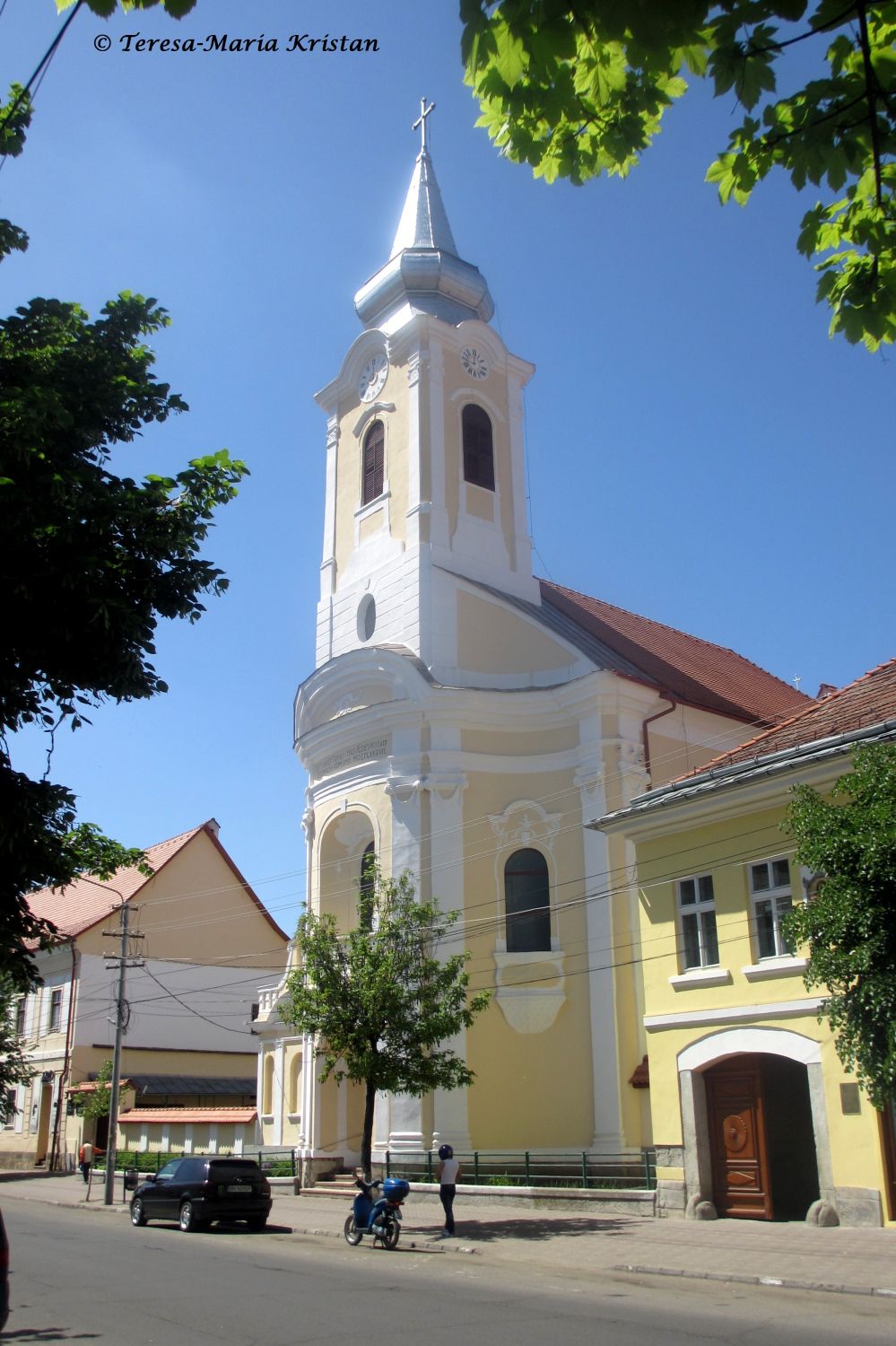 Bistritz, röm-kathol. Kirche