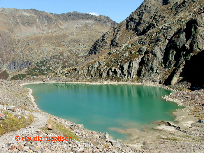 blaue lacke im stubaital