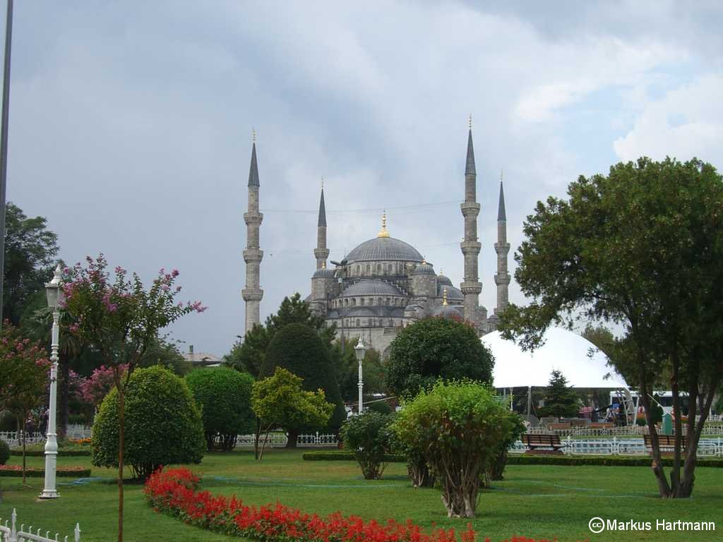 Blaue Moschee