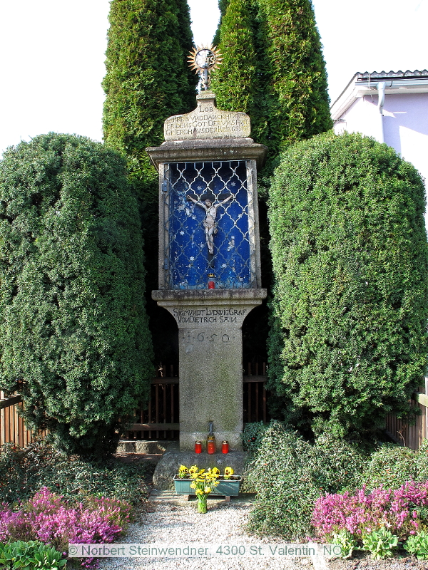 Blaues Kreuz in Grein