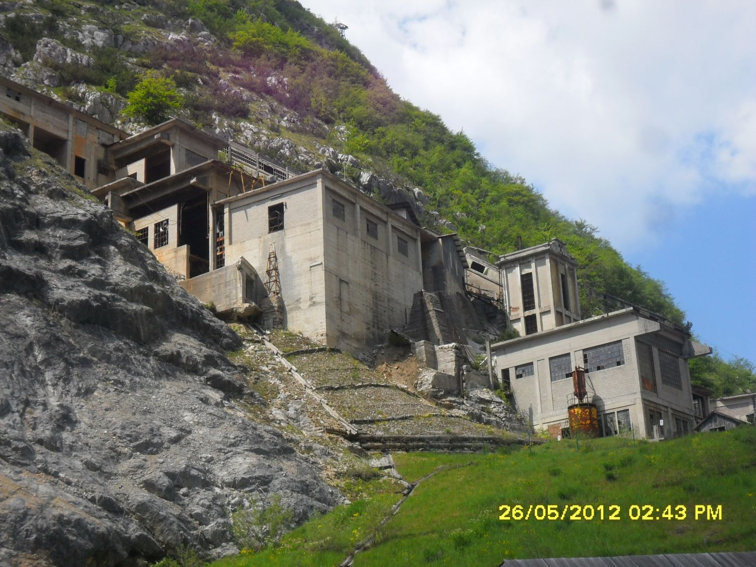 Bleibergwerk Raibl  Friaul Tarvisio