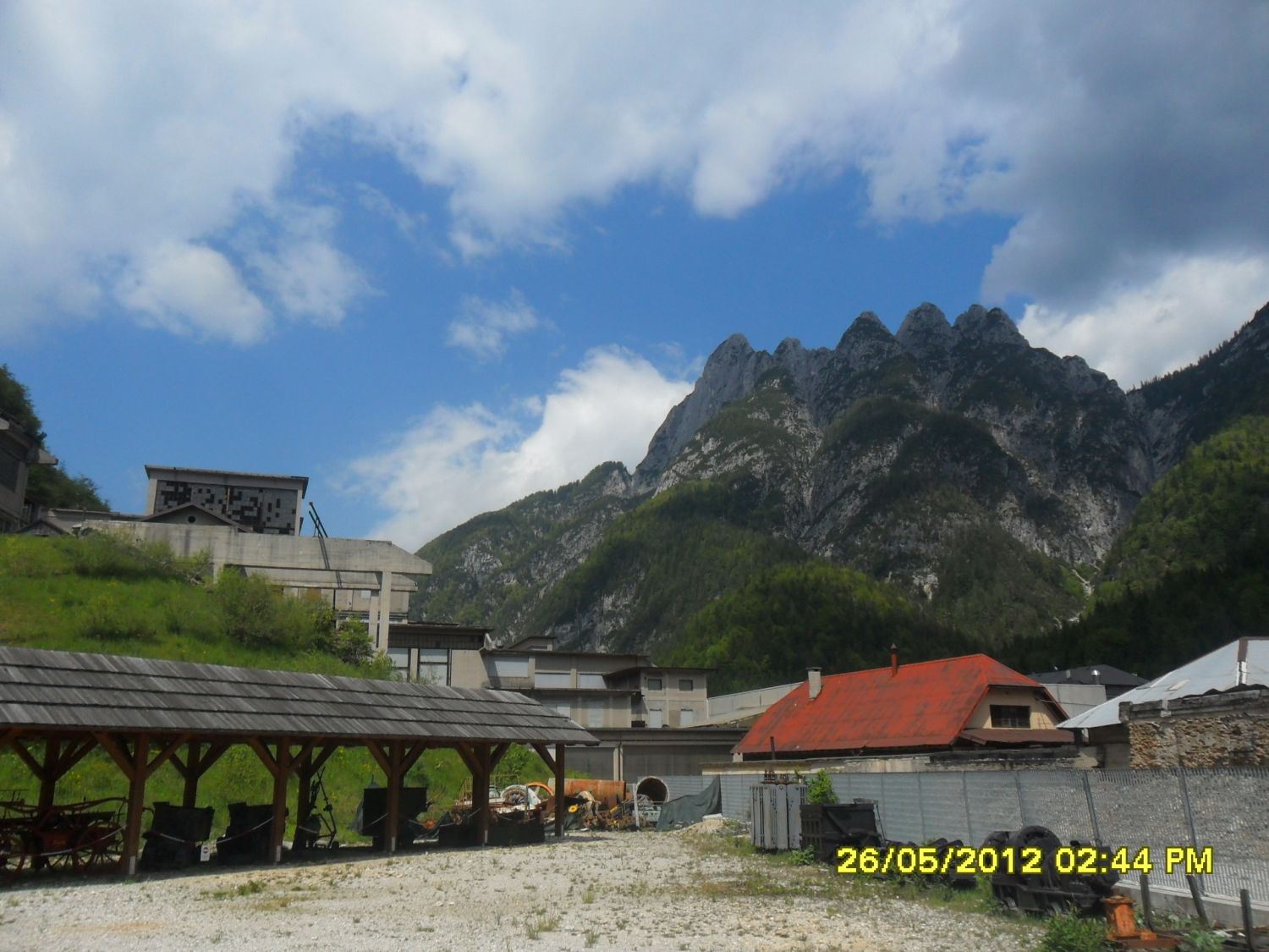 Bleibergwerk Raibl  Friaul Tarvisio