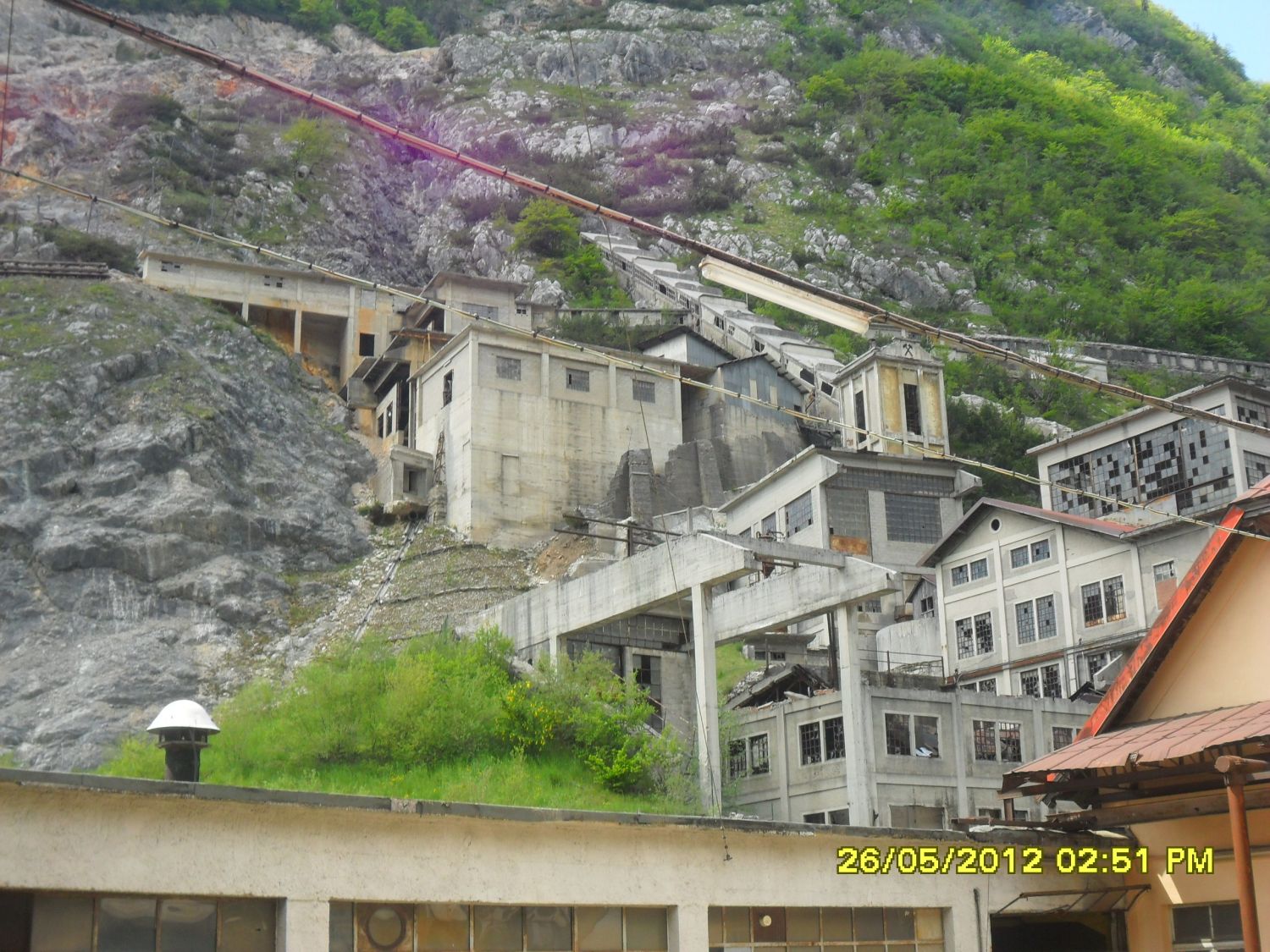 Bleibergwerk Raibl  Friaul Tarvisio