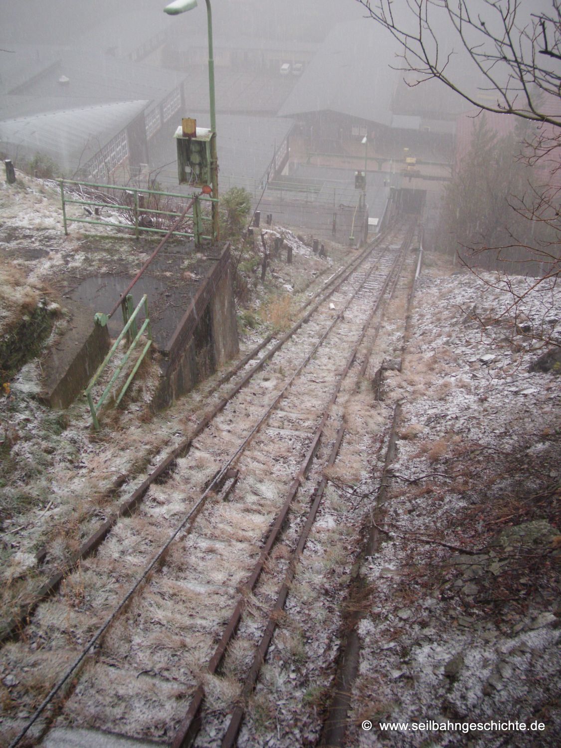 Bleichertscher Bremsberg Grube Rammelsberg