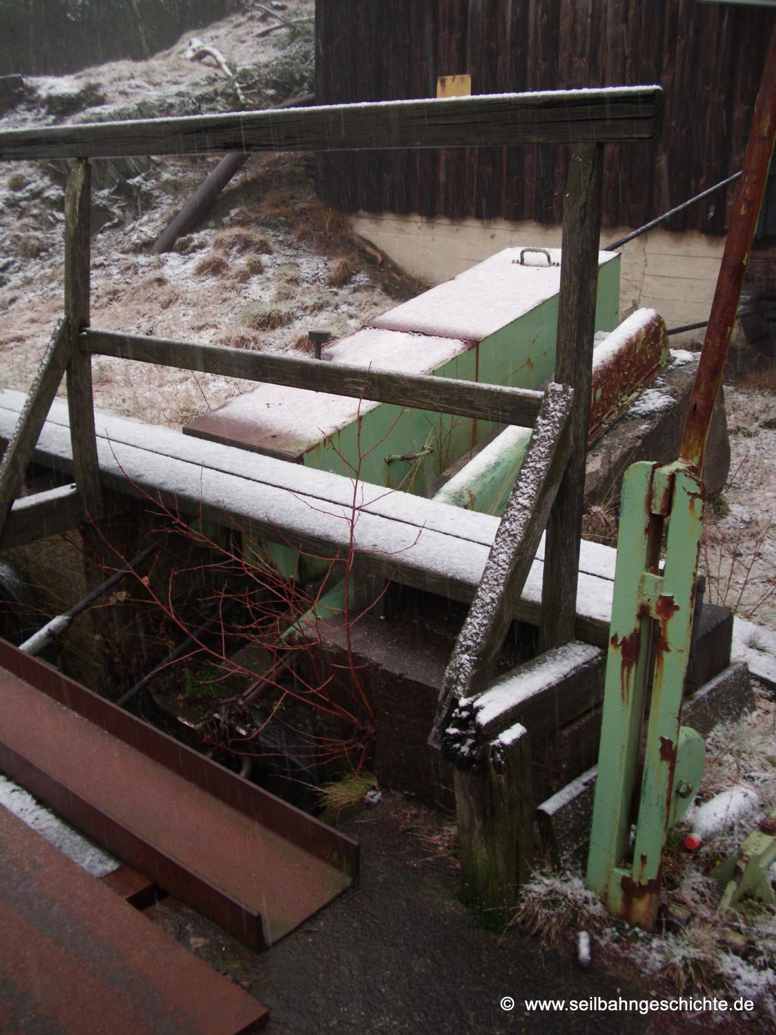 Bleichertscher Bremsberg Grube Rammelsberg