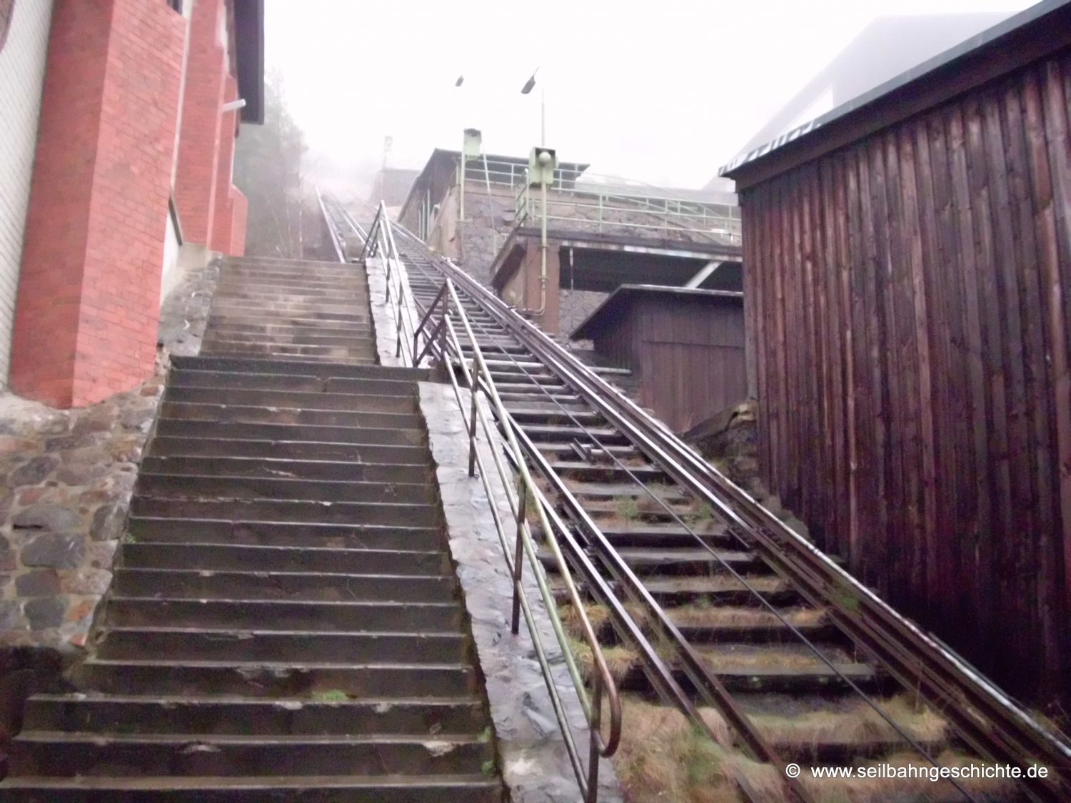 Bleichertscher Bremsberg Grube Rammelsberg