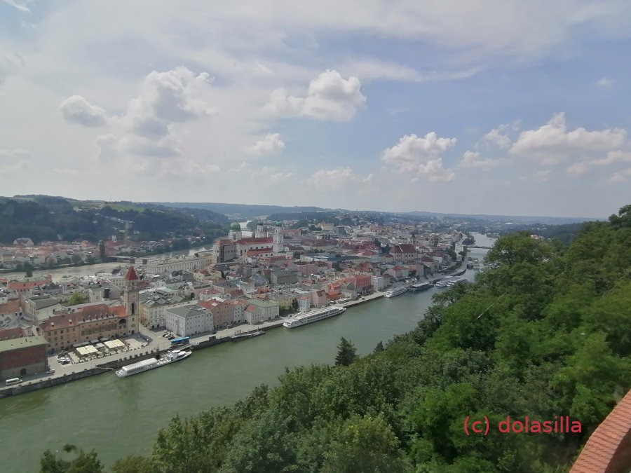 Blick über Passau