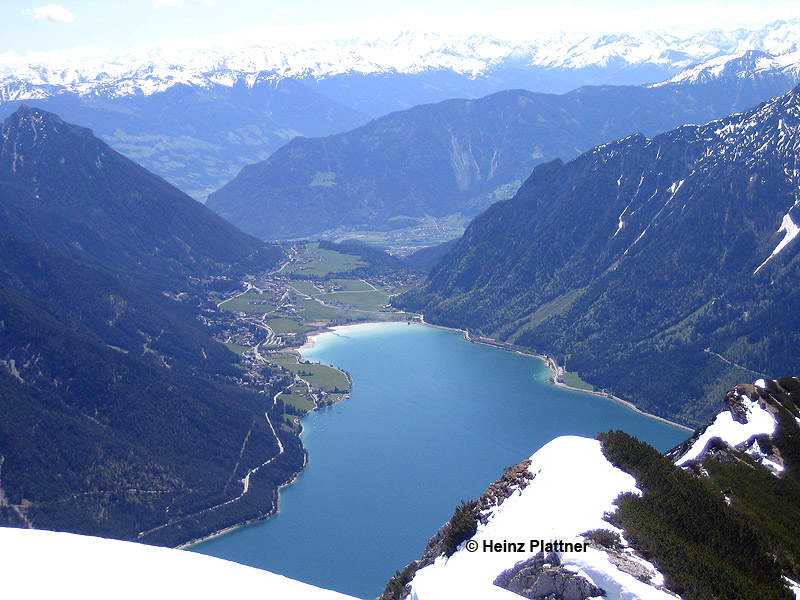 Blick auf den Achensee