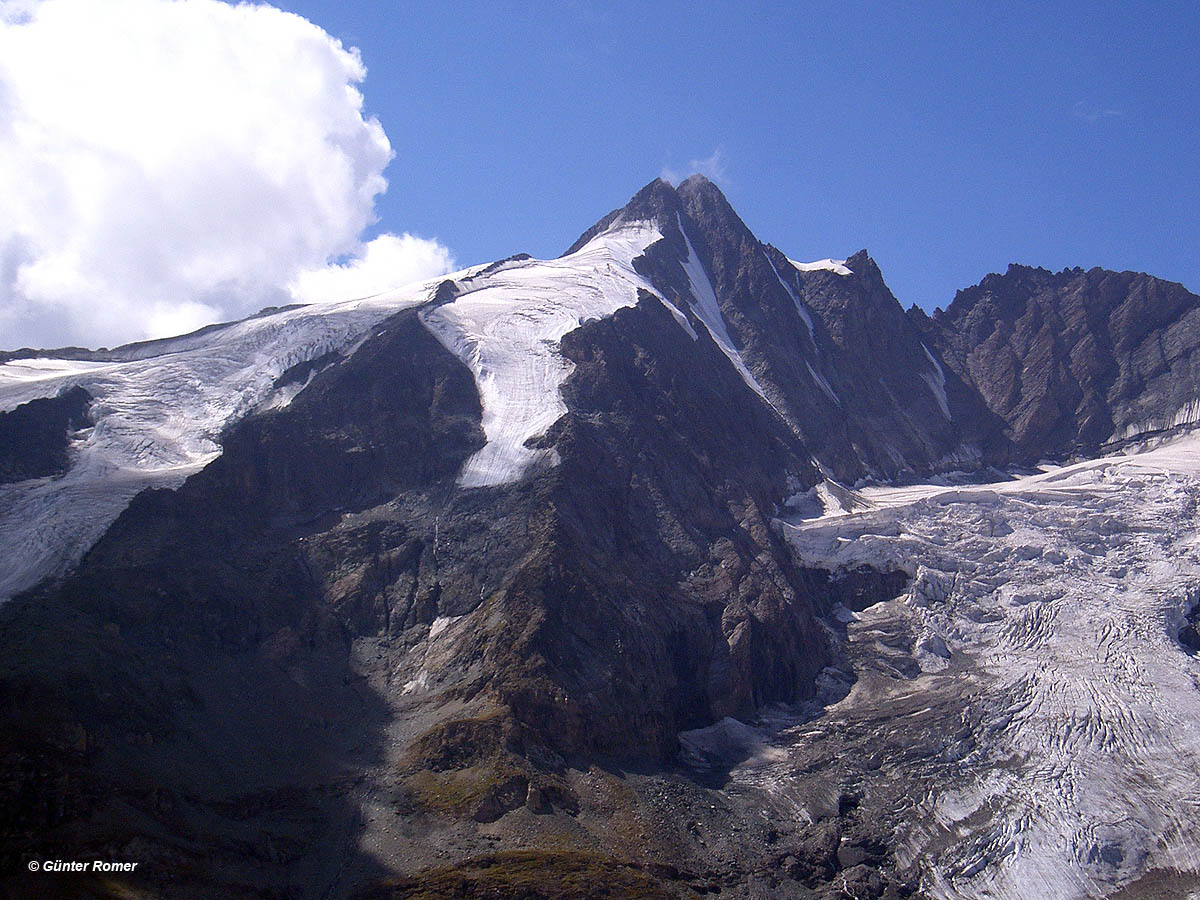 Blick auf den Großglockner