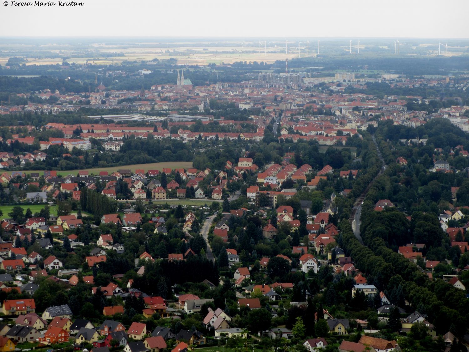 Blick auf Görlitz