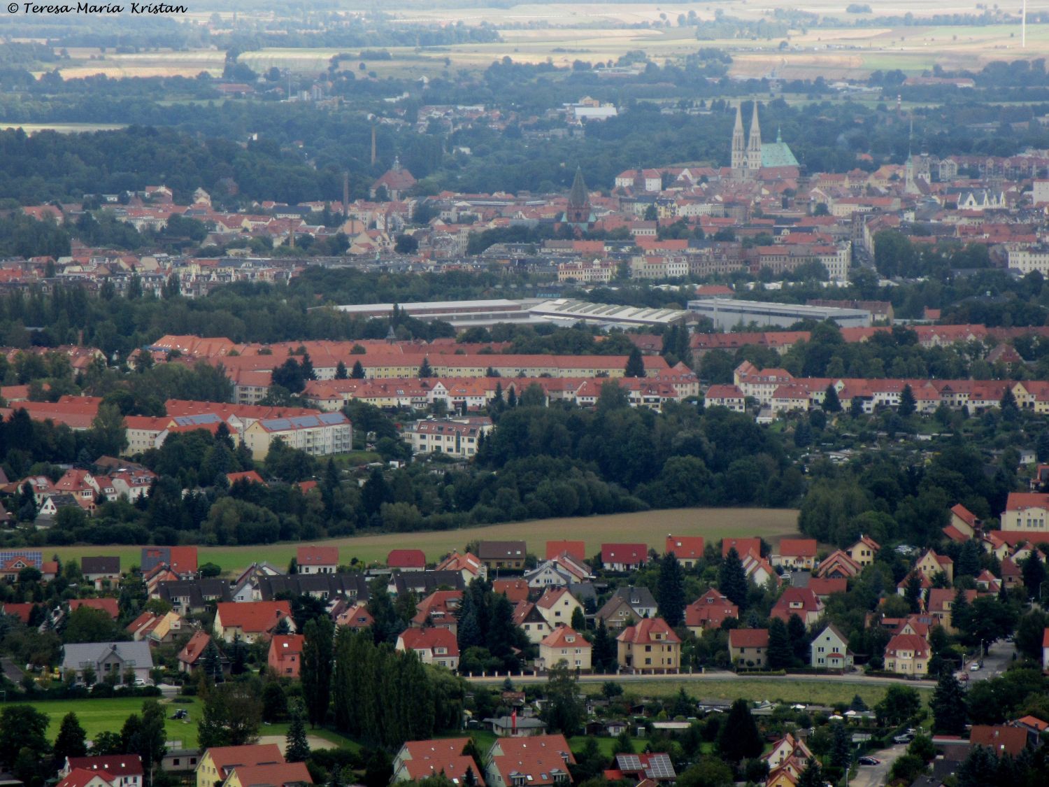 Blick auf Görlitz