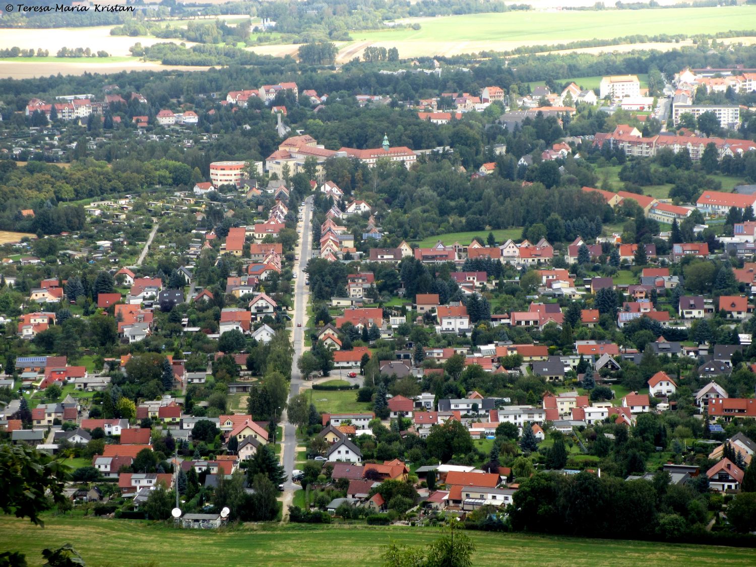 Blick auf Görlitz