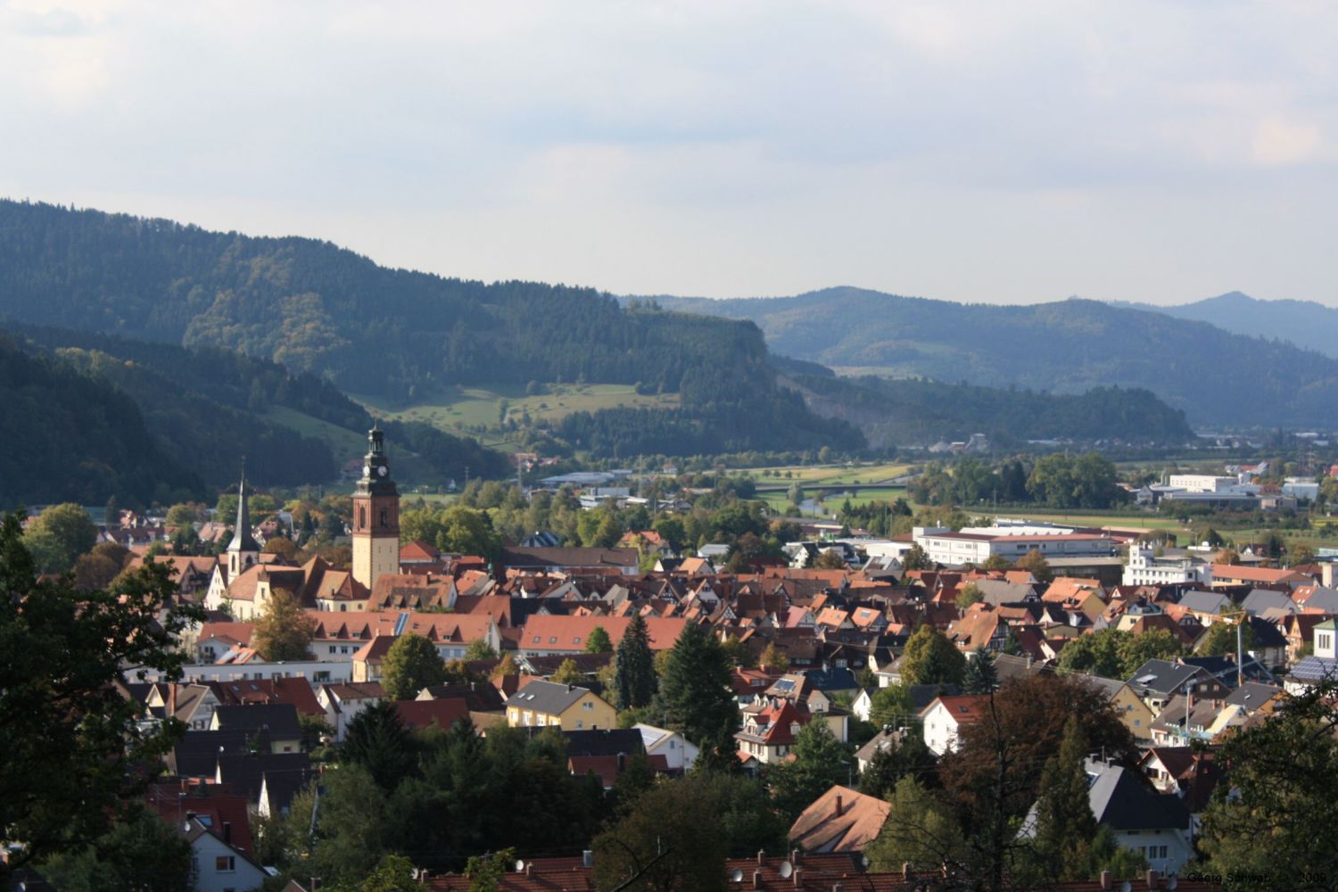 Blick auf Haslach 01