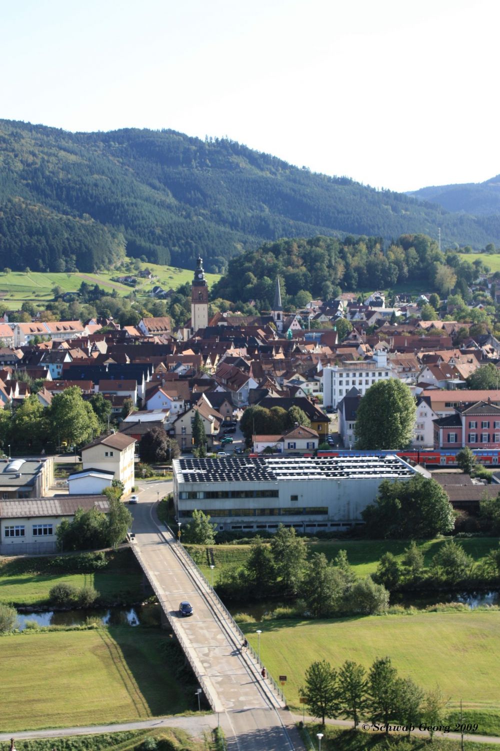 Blick auf Haslach