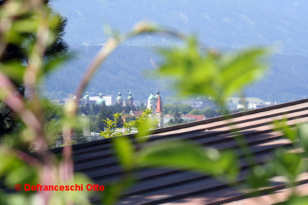 Blick auf Innsbruck