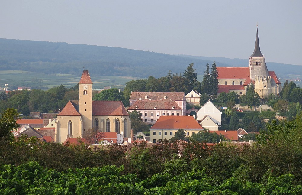 Blick auf Pulkau