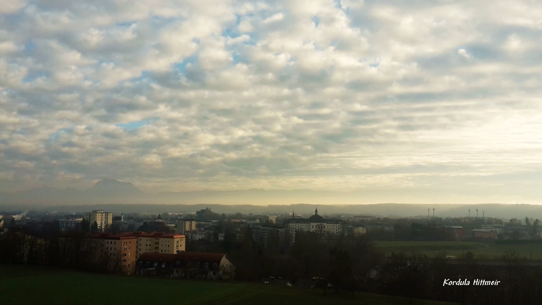 Blick auf Vöcklabruck