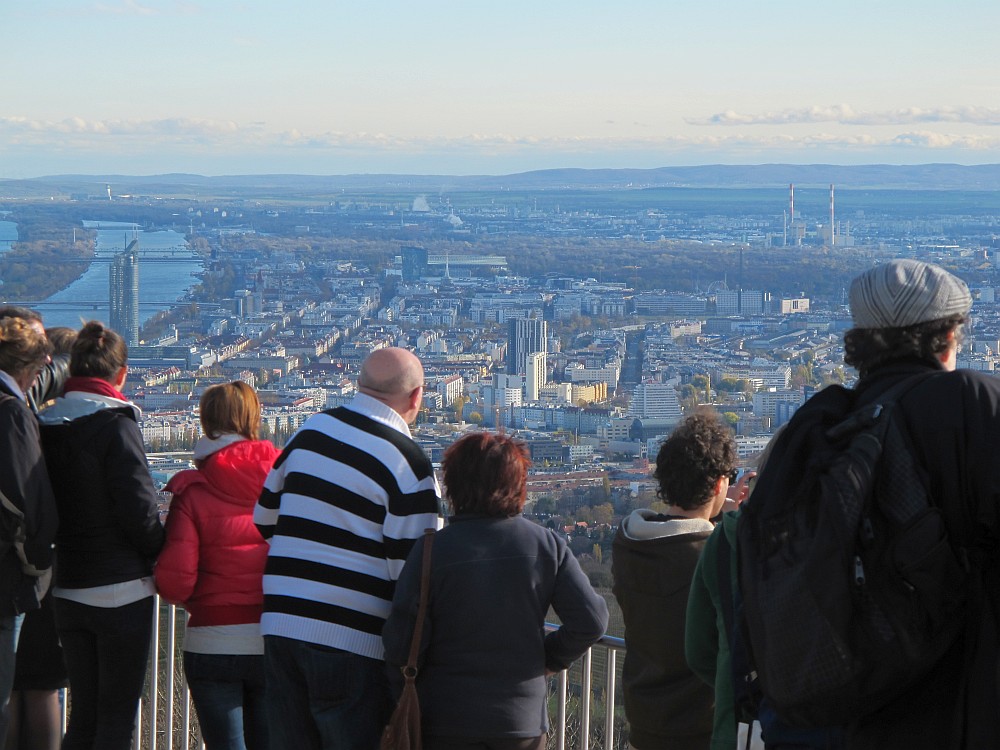 Blick auf Wien