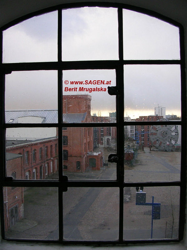 Blick aus dem Museum der Arbeit (Hamburg-Barmbek)