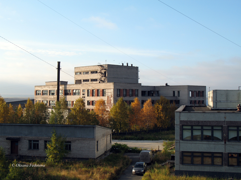 Blick aus meinem Bürofenster