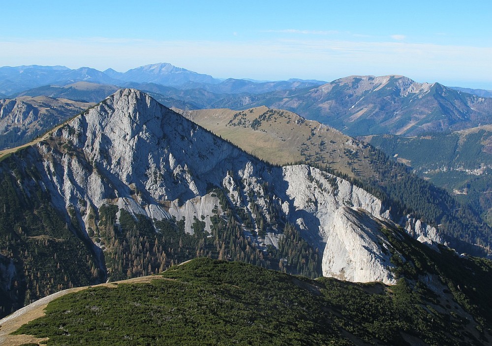 Blick ins Bergland