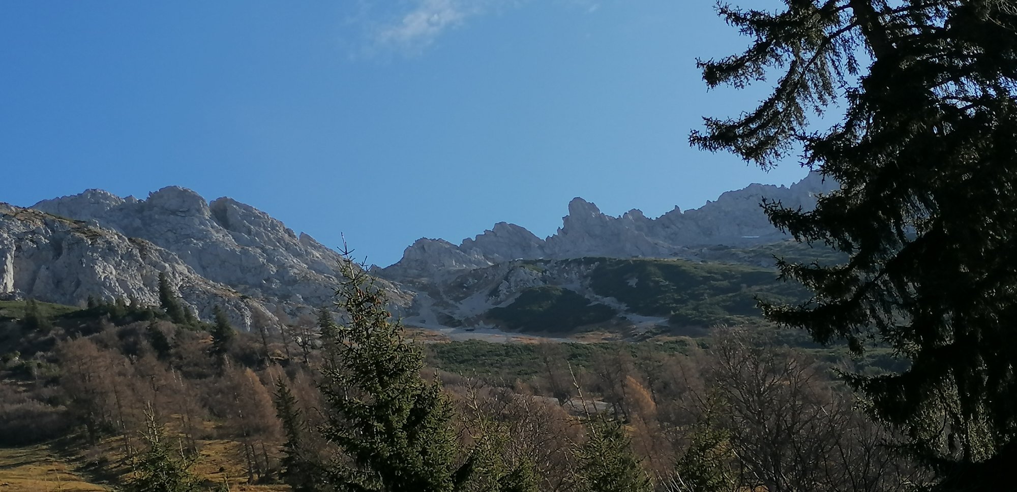 Blick Richtung Vordernberger Griesmauer