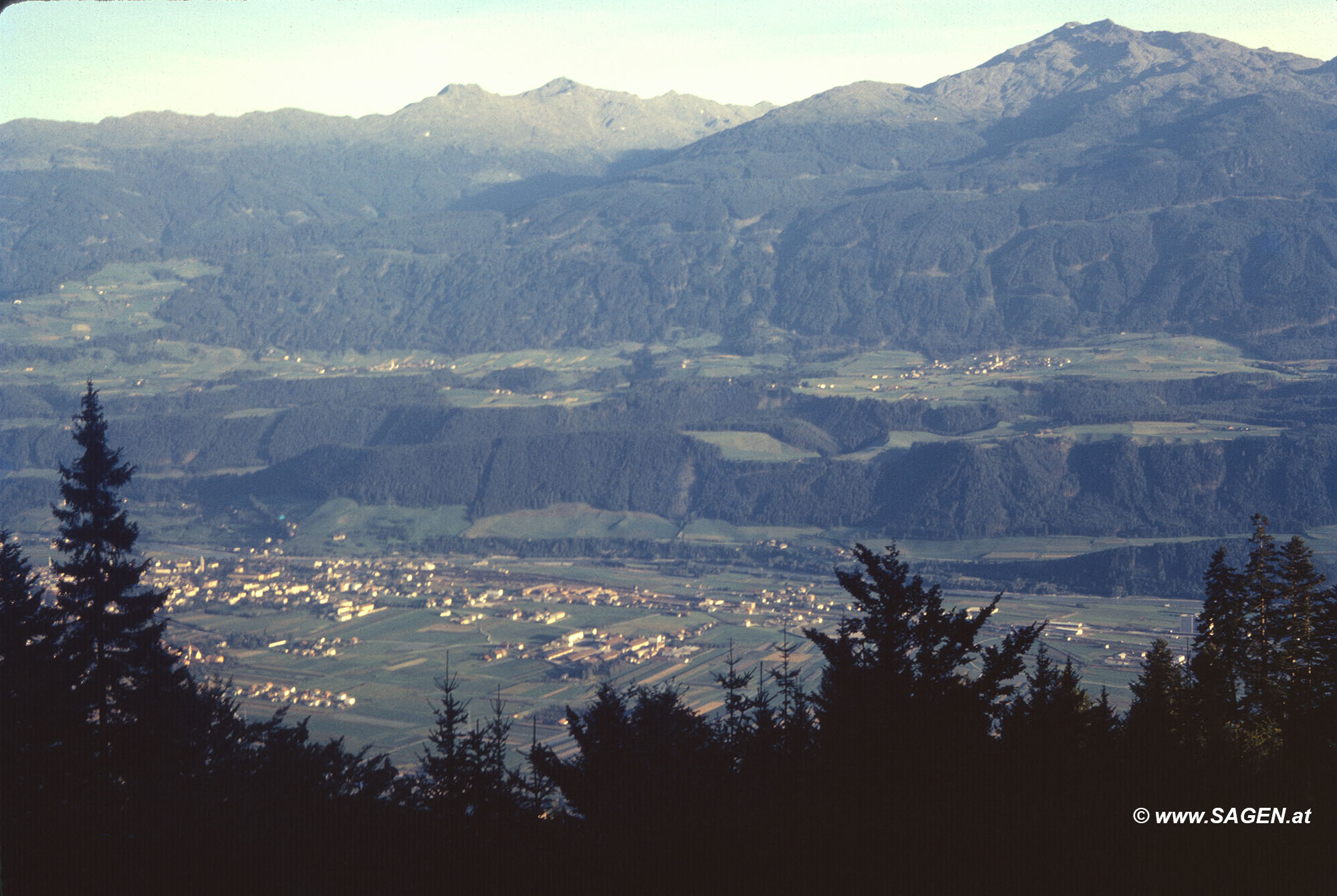 Blick Seegrube Richtung Hall