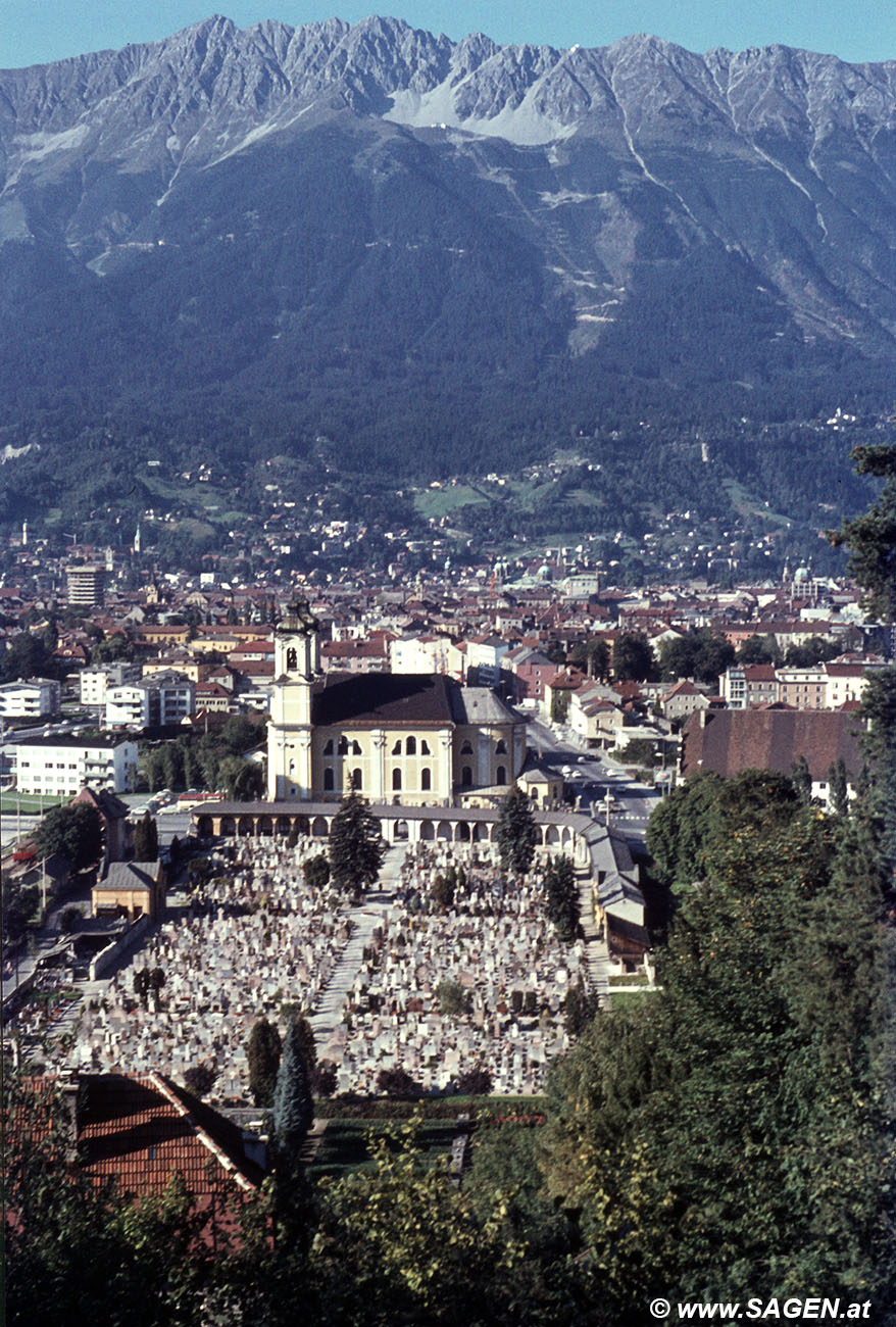 Blick vom Bergisel Innsbruck