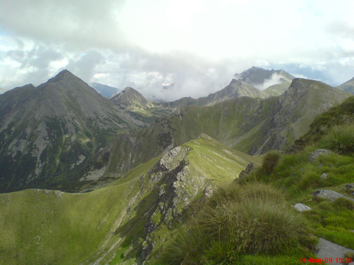 Blick vom Geierkogel