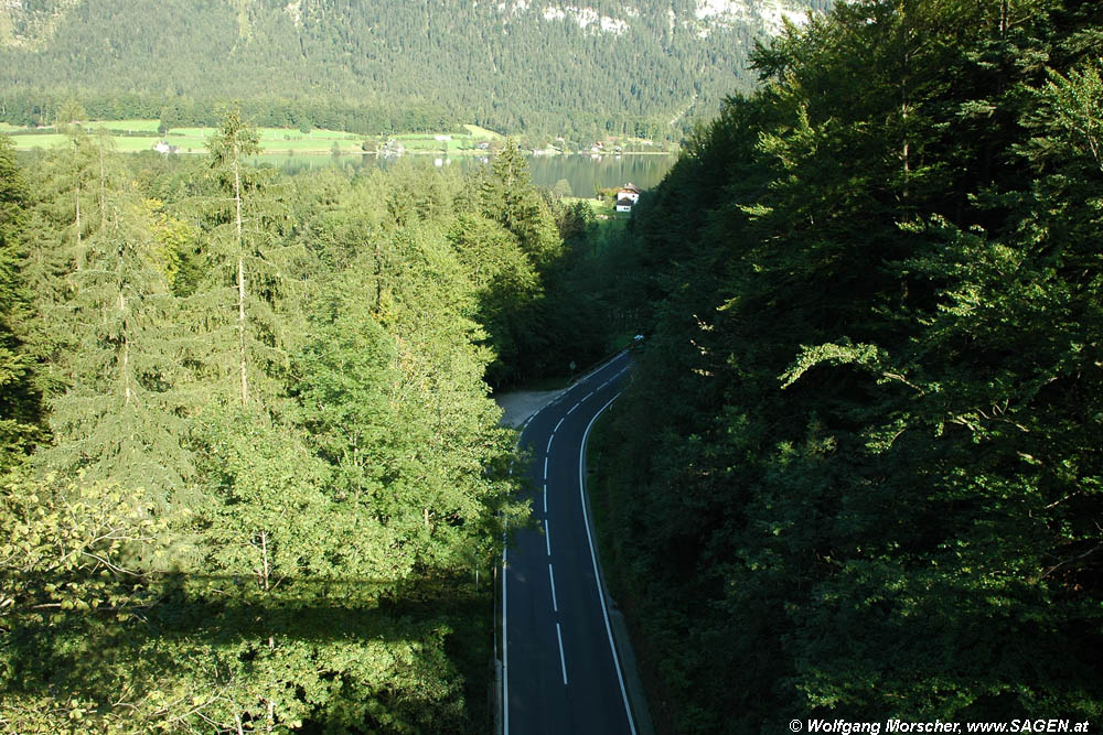 Blick vom Gosauzwang