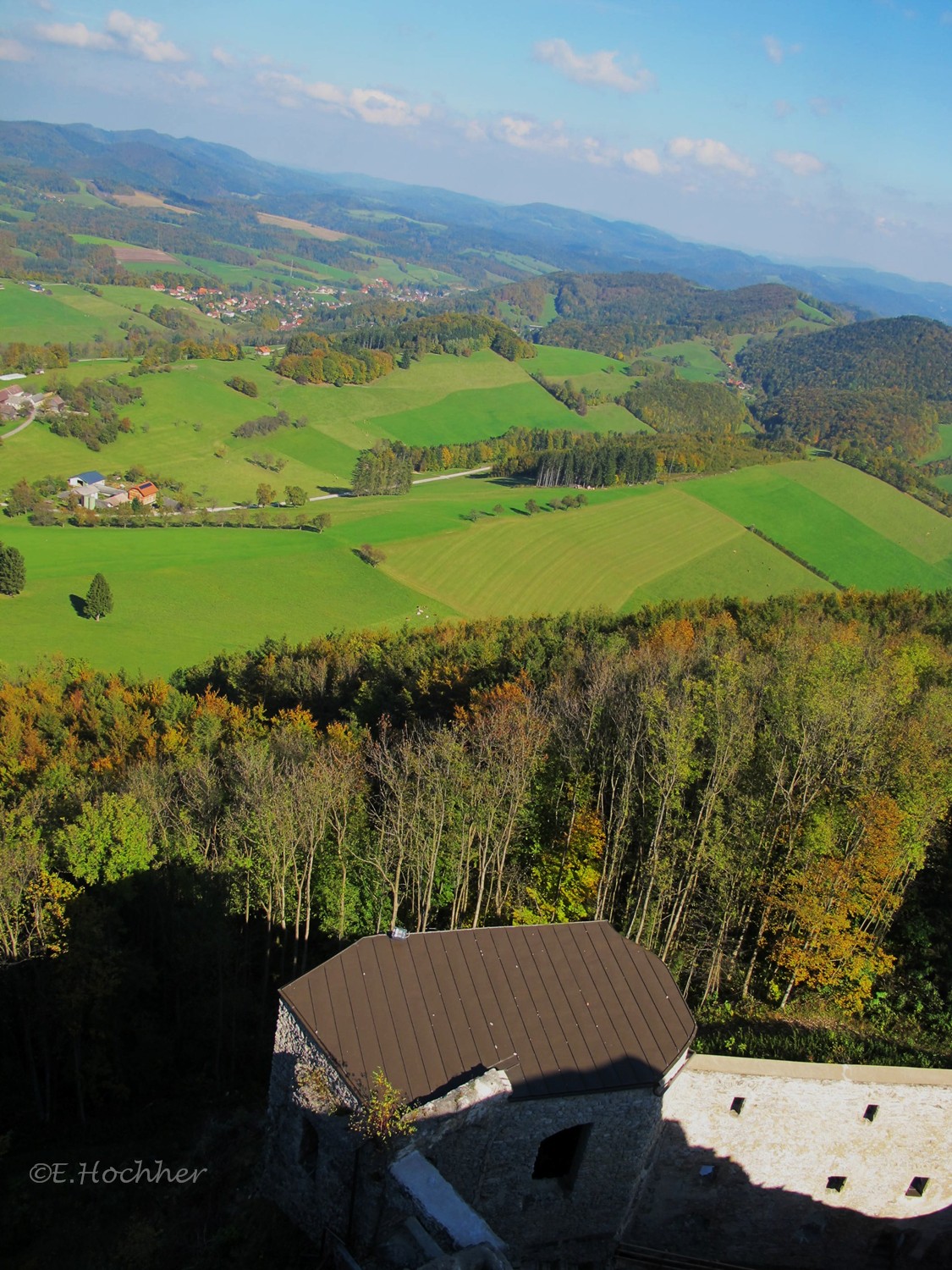 Blick vom Hochturm