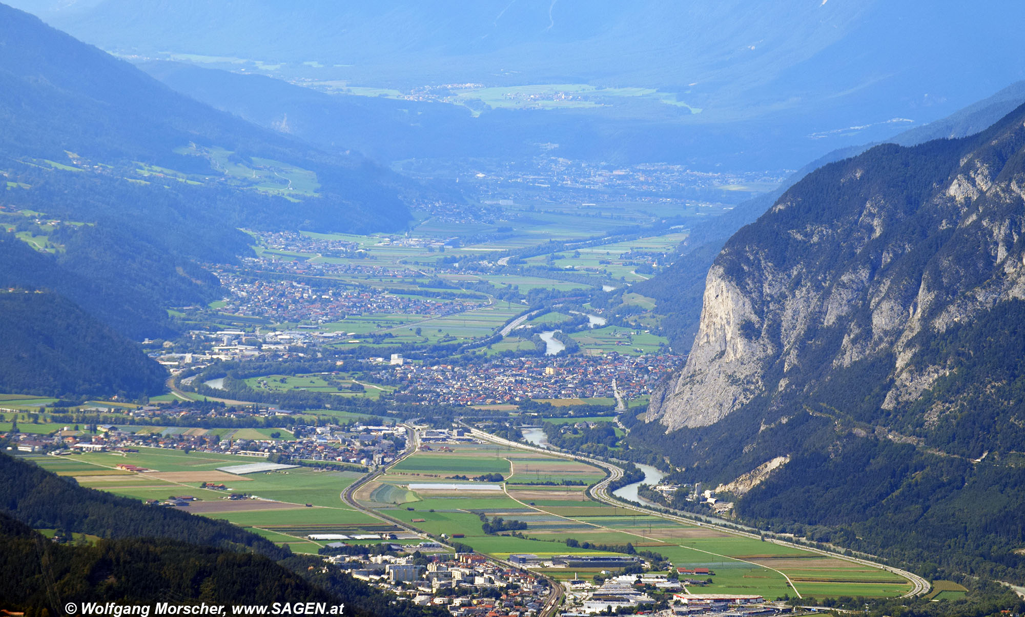 Blick vom Zirbenweg ins Oberinntal