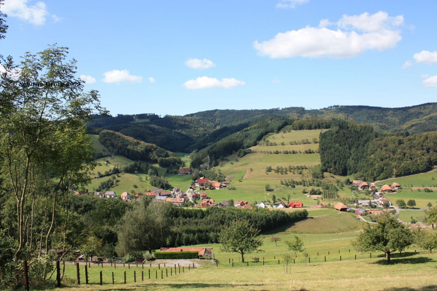 Blick von der Christ ins Tal 02