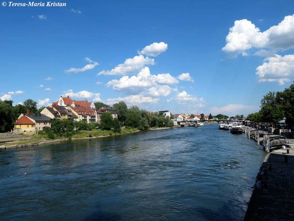 Blick von der Steinernen Brücke