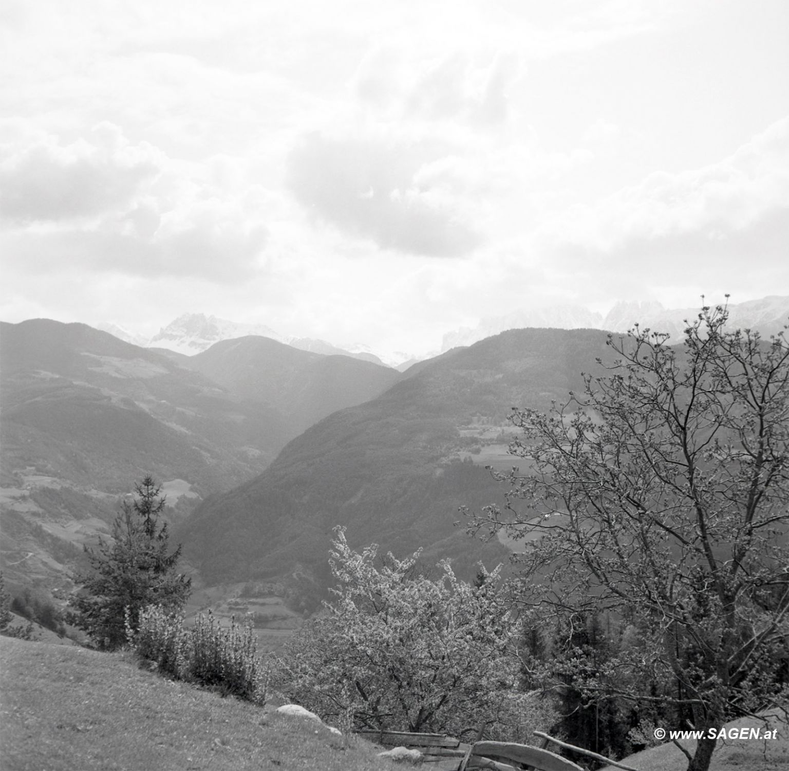 Blick von Schnauders-Feldthurns