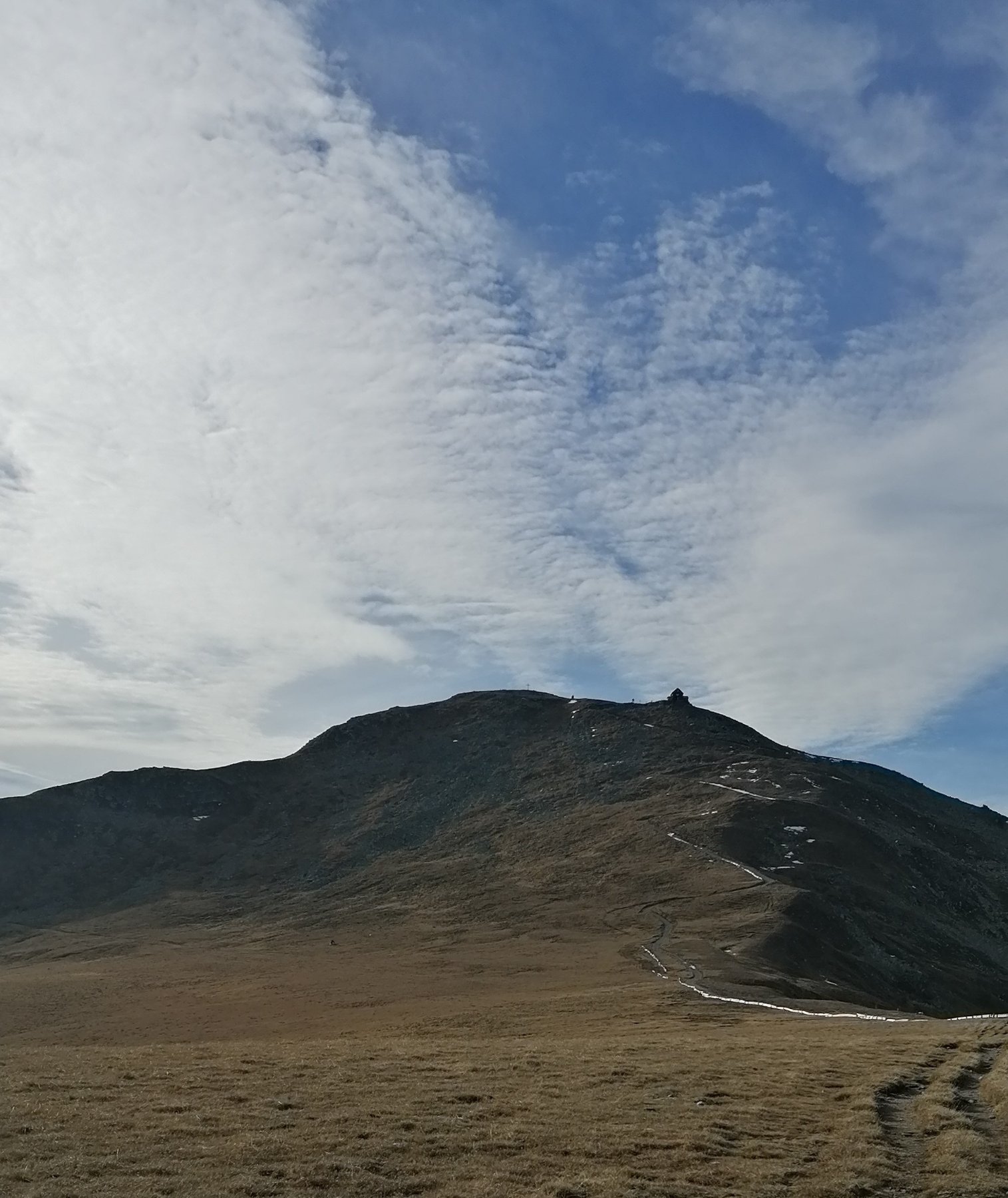 Blick zum Zirbitzkogel (2396 m)