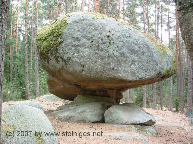 Blockheide - Pilzstein