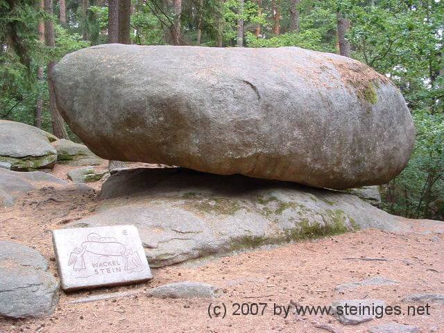 Blockheide - Wackelstein