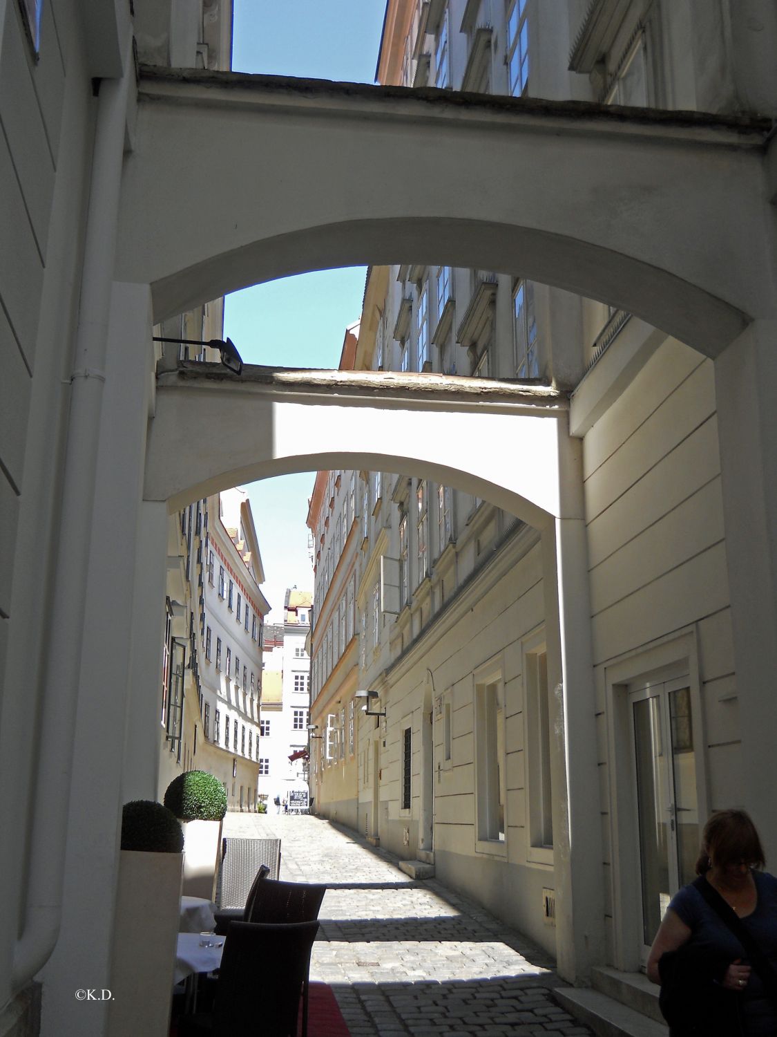 Blutgasse im 1. Wiener Bezirk