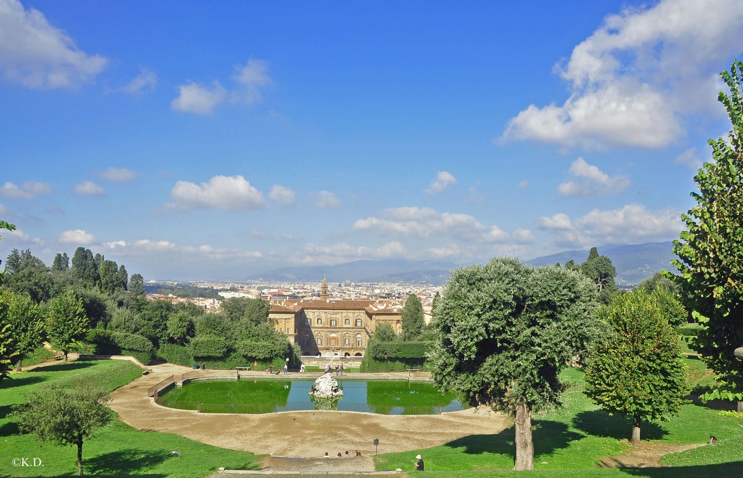 Boboli-Garten in Florenz